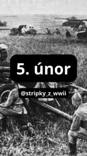 Historické události druhé světové války k 5. únoru.
#druhásvetová #historie #valka #wwii #druhasvetovavalka #history #valecnahistorie #historylovers