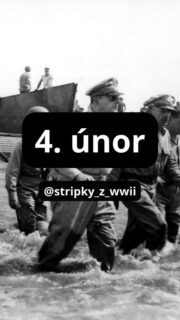 Historické události druhé světové války k 4. únoru.
#druhásvetová #historie #valka #wwii #druhasvetovavalka #history #valecnahistorie #historylovers