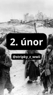 Historické události druhé světové války k 2. únoru.
#druhásvetová #historie #valka #wwii #druhasvetovavalka #history #valecnahistorie #historylovers