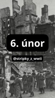 Historické události druhé světové války k 6. únoru.
#druhásvetová #historie #valka #wwii #druhasvetovavalka #history #valecnahistorie #historylovers