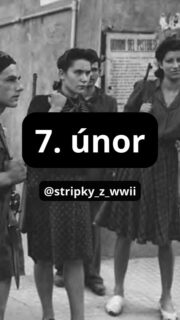 Historické události druhé světové války k 7. únoru.
#druhásvetová #historie #valka #wwii #druhasvetovavalka #history #valecnahistorie #historylovers