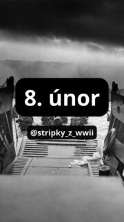 Historické události druhé světové války k 8. únoru.
#druhásvetová #historie #valka #wwii #druhasvetovavalka #history #valecnahistorie #historylovers