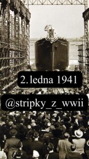 2. ledna 1941 byl vyhlášen program stavby lodí Liberty.
#druhásvetová #historie #valka #wwii #druhasvetovavalka