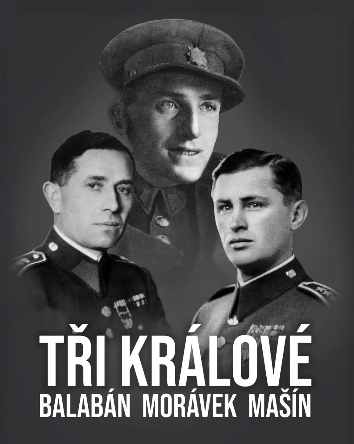 Včera byl svátek Tří králů. Připomeňme si tedy ty naše. Balabán, Mašín a Morávek.
Odvaha, čest, odpor.